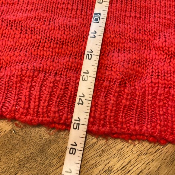 WILLIAM RAST Red Cropped Sweater S - Picture 6 of 7